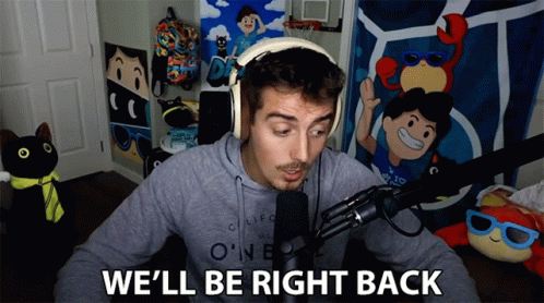 Well Be Right Back Well Return In A Bit GIF - Well Be Right Back Well Return In A Bit Brb GIFs