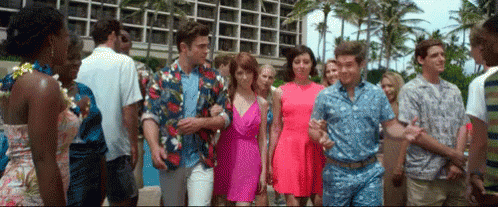 Making An Entrance GIF - Mike And Dave Mike And Dave Need Wedding Dates Mike And Dave Movie GIFs