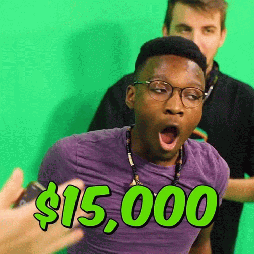 15000dollars Mrbeast GIF - 15000dollars Mrbeast 15000usd GIFs