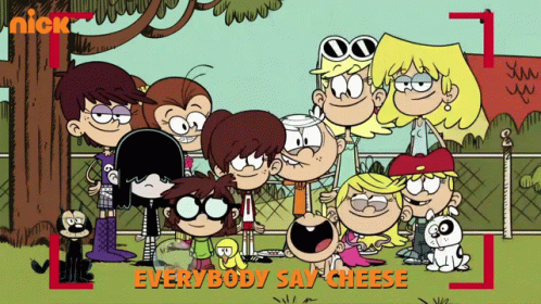 Everybody Say Cheese The Loud House Sister Song GIF - Everybody Say Cheese The Loud House Sister Song सबबोलोचीज GIFs