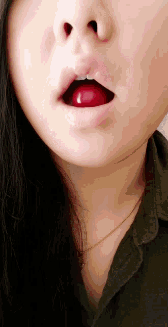 Cherry Tongue GIF - Cherry Tongue Tongue Action GIFs