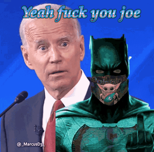 Joe Biden Batman GIF - Joe Biden Batman Trump GIFs