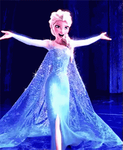 Elsa Frozen GIF - Elsa Frozen Fabulous GIFs