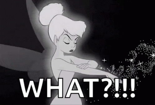 Tinkerbell Sassy GIF - Tinkerbell Sassy What GIFs
