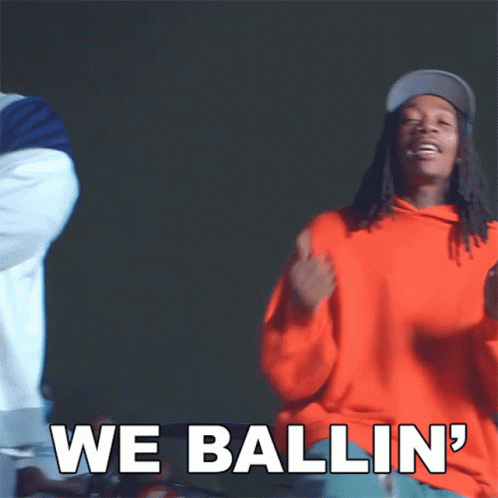We Ballin Wiz Khalifa GIF - We Ballin Wiz Khalifa Bammer Song GIFs