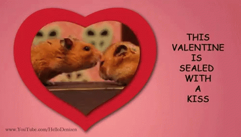 Kiss Valentines Day Card GIF - Kiss Valentines Day Card GIFs