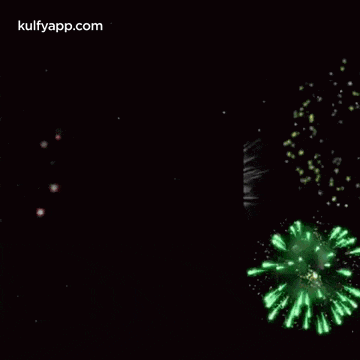 a heart shaped fireworks display with stars in the background