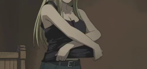 Winry What GIF - Winry What Fullmetalalchemist GIFs