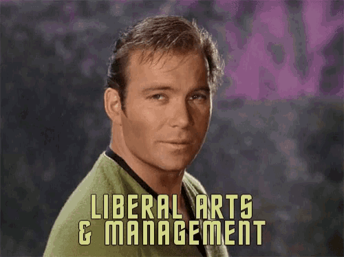 Kirk Liberal Arts GIF - Kirk Liberal Arts Star Trek GIFs