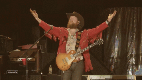 Hands Up Brothers Osborne GIF - Hands Up Brothers Osborne Stagecoach GIFs