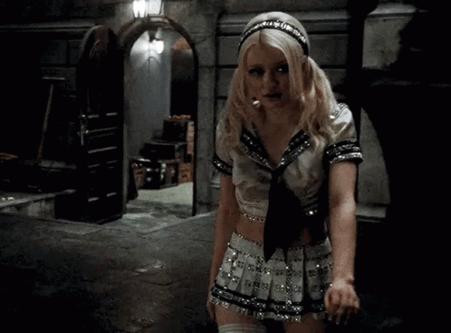 Sucker Punch Emily Browning GIF - Sucker Punch Emily Browning GIFs