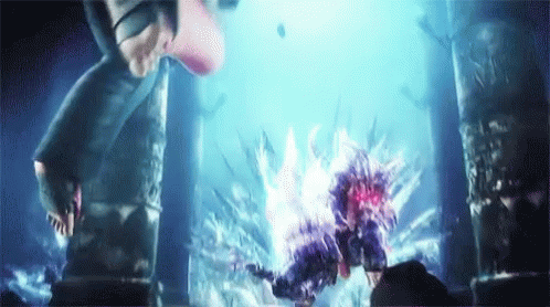 Tekken Jin Kazama GIF - Tekken Jin Kazama Attack GIFs
