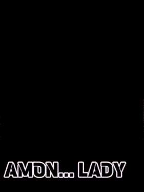 a picture of a boy and a picture of a woman with the words amon lady on the bottom right