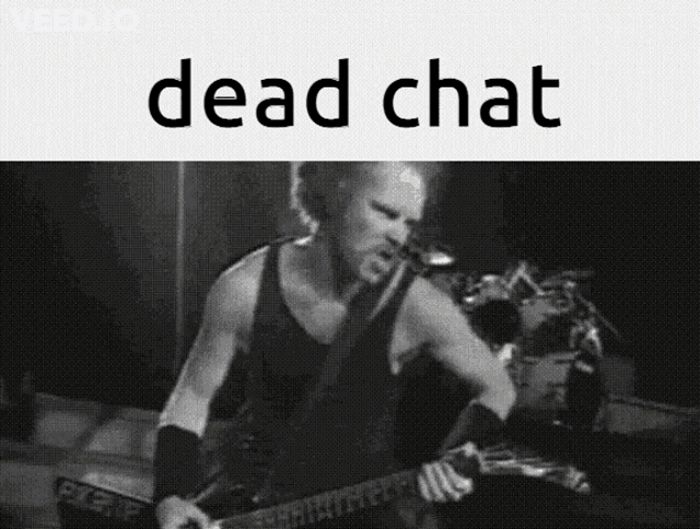 Dead Chat Metallica GIF - Dead Chat Metallica Metal GIFs