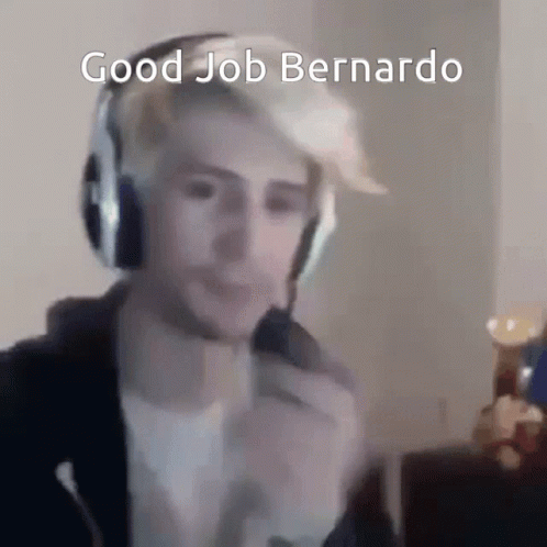 Good Job Bernardo GIF - Good Job Bernardo Bernardo Comidas GIFs