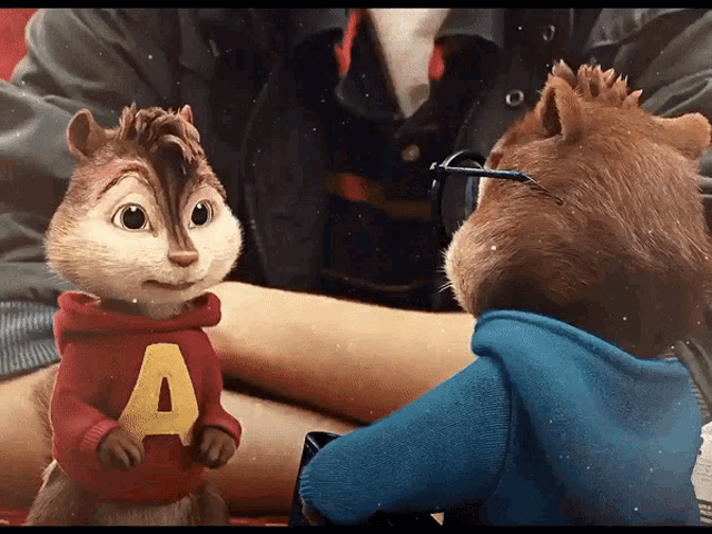 Alvin And The Chipmunks Alvin GIF - Alvin And The Chipmunks Alvin Simon GIFs
