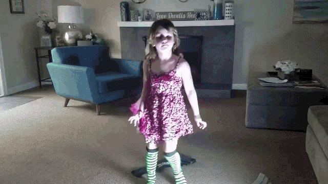 Dance Off Kids GIF