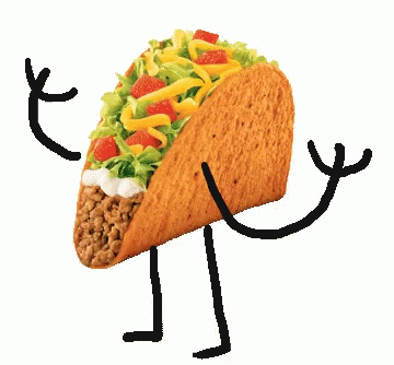 Happy Taco GIF - Happy Taco Dance GIFs