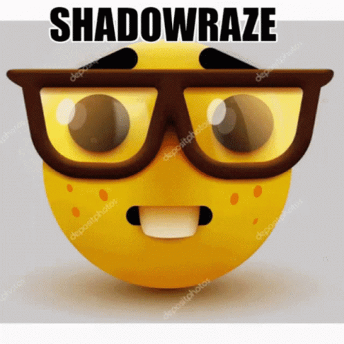 Shadowraze Nerd GIF - Shadowraze Nerd Nerd Emoji GIFs
