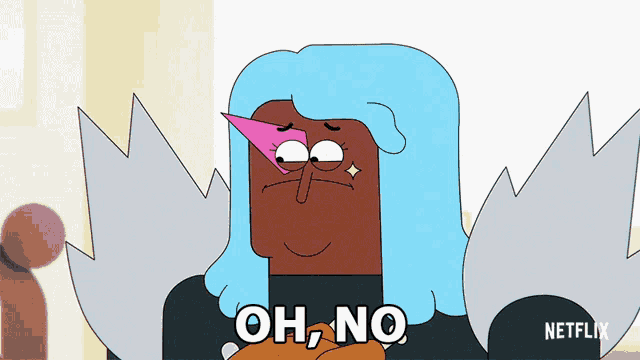 Oh No Valerie Malinky GIF