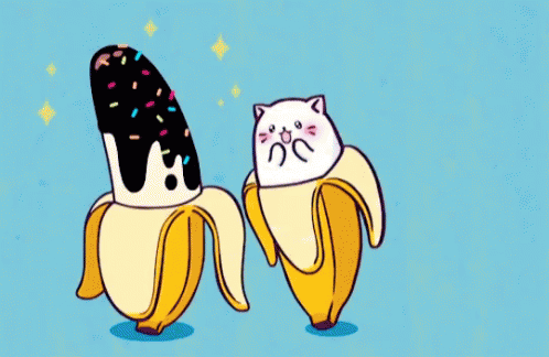 Anime Ice Cream GIF - Anime Ice Cream Banana GIFs