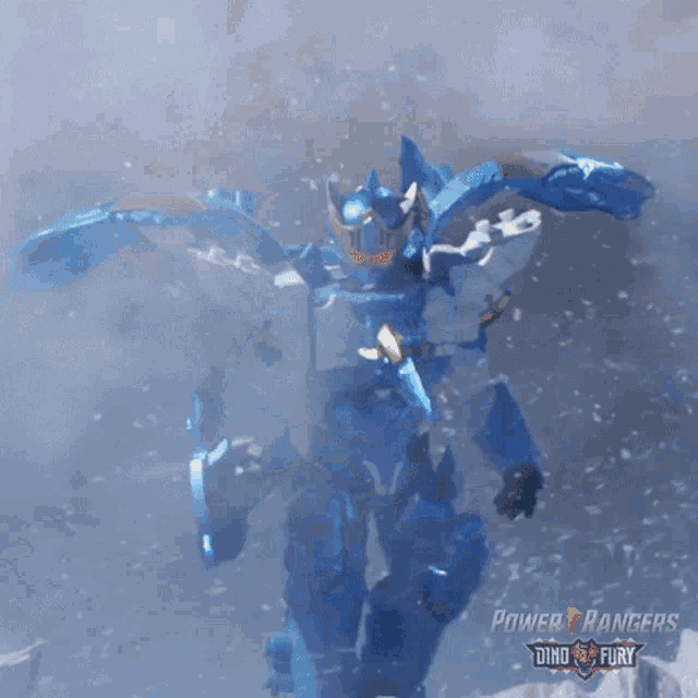 Im Ready Ptera Freeze Zord GIF - Im Ready Ptera Freeze Zord Power Rangers Dino Fury GIFs