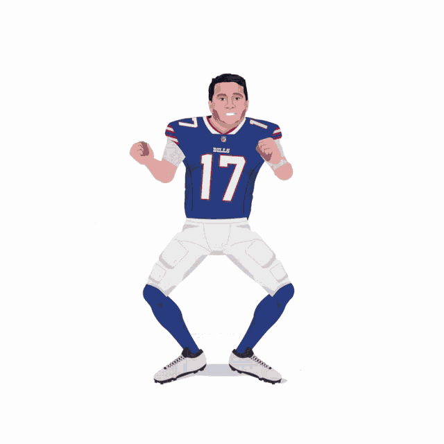 a card that says fireworks on it with a football player