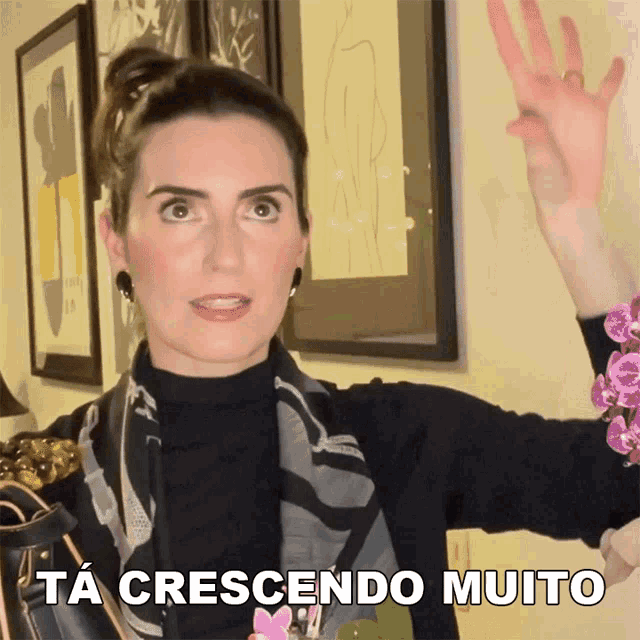 Tácrescendo Muito Cinthia Ferreira GIF