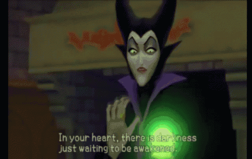 Maleficent Curse GIF - Maleficent Curse Darkness GIFs