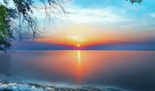 शुभ प्रभात, प्यारी सुबह सुबह की धुप GIF - Sunrise Sun Sunset GIFs