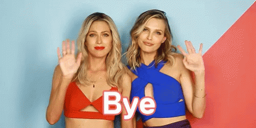 Bye GIF - Barely Famous Bye Wave GIFs