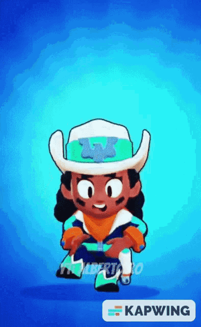 Brawl Stars Meg GIF