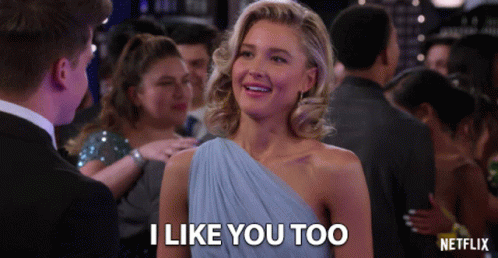 I Like You Too Isabel May GIF - I Like You Too Isabel May Katie GIFs