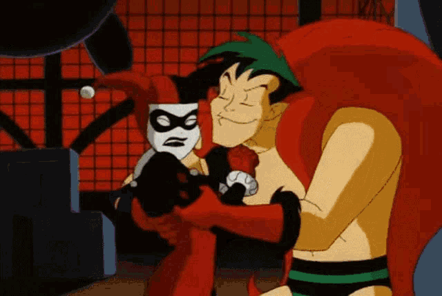 Creeper Harley Quinn GIF - Creeper Harley Quinn Joker GIFs