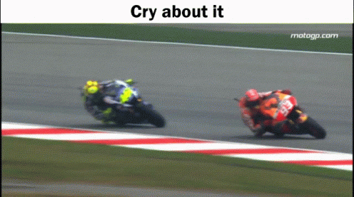 Cry About It Motogp GIF - Cry About It Motogp Valentino Rossi GIFs