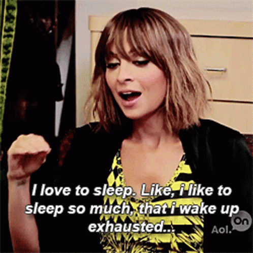 Tired Exhausted GIF - Tired Exhausted Sleep GIFs