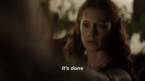 Finished GIF - Its Done Its Over Finished GIFs