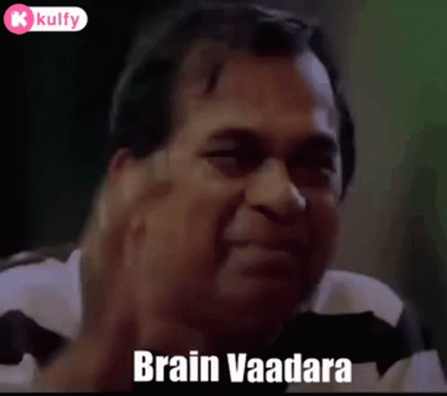 Brain Vaadara Use Your Brain GIF - Brain Vaadara Use Your Brain Brain Unda GIFs