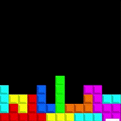 a poster for a workshop called workshop pastoral with colorful blocks on a black background