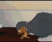 Tom And Jerry Cartoon GIF - Tom And Jerry Cartoon The End GIFs