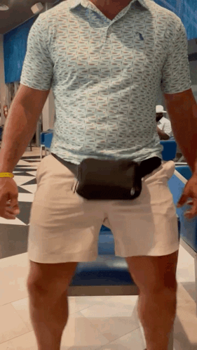 Casey Fanny Pack GIF - Casey Fanny Pack Happy GIFs