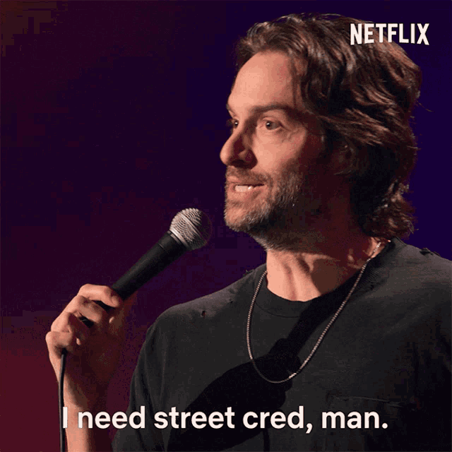 I Need Street Cred Man Reputation GIF