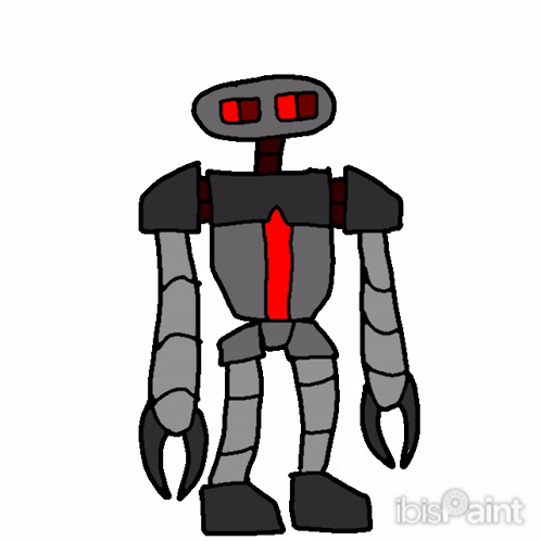 Robot Run Roboto GIF - Robot Run Roboto Quaglopian GIFs