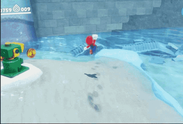 Super Mario Odyssey Mario GIF - Super Mario Odyssey Mario Jumping GIFs