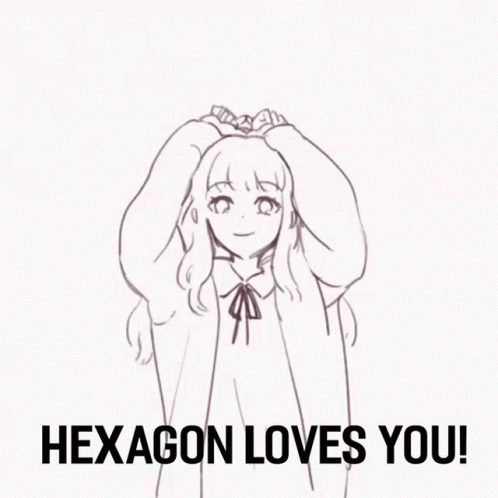 Hexagon Loves GIF - Hexagon Loves You GIFs