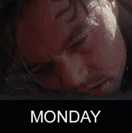 Leonardo Di Caprio Mondays GIF - Leonardo Di Caprio Mondays Inception GIFs
