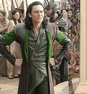 Sassy Tom Hiddleston GIF - Sassy Tom Hiddleston Loki GIFs