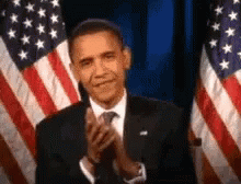 President Obama GIF - President Obama Clapping GIFs