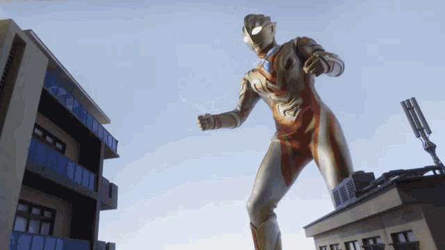 Ultraman Trigger Ultraman Trigger Glitter Trigger Eternity GIF - Ultraman Trigger Ultraman Trigger GIFs
