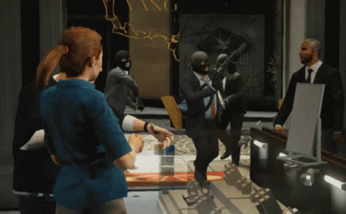 Party Time Dance GIF - Party Time Dance Robbery GIFs